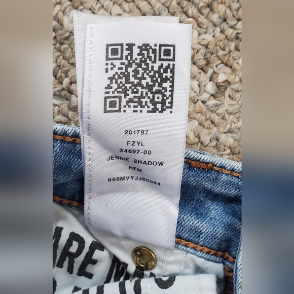 True Religion 24 Y2K Indie Sleeze Hippie Grunge Mid Rise Shadow Hem Skinny Jeans - Picture 12 of 13